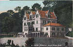 N� 170 - Funchal, Monte Palace Hotel - Editor B.P. - Dim. 140x91 mm - Carimbo Postal 14JAN1908 - Col. A. Monge da Silva (c. 1907)