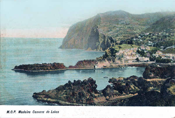 SN - C�mara de Lobos - Editor M.P.O. - Dim. 140x93 mm - Col. A. Monge da Silva (c. 1910)