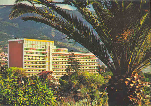 MD 121 - MADEIRA - Hotel Savoy - Ed. Hans Huber KG... - SD - Dim. 148x104 mm - Col. Gra�a Maia