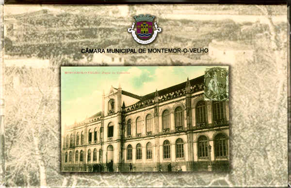 Capa dos postais - Edi��o  da C�mara Municipal de Montemor-o-Velho, Portugal - SD - Dim. 16,8x10,9 cm - Col. Manuel B�ia (2012)