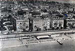 SN - Nice, Hotel Beau-Rivage - Edition Hotel B�au Rivage - Dim. 14,8x10,3 cm - Carimbo Postal 1958 - Col. A.Monge da Silva 