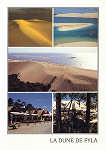 N� 3393700043 - Pyla-sur-Mer (Gironde), A grande duna de Pyla (1) - Editions Cambier, Macon - Dim. 14,8x10,5 cm - Col. A. Monge da Silva (1993)