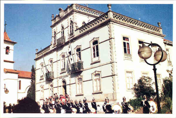 N� 6/18 - S. JO�O DA MADEIRA - C�mara Municipal. Antigos Pa�os do Concelho - 1� Edi��o S�rie Cromo - SD - Dim. 149x99 mm - Col. Gra�a Maia