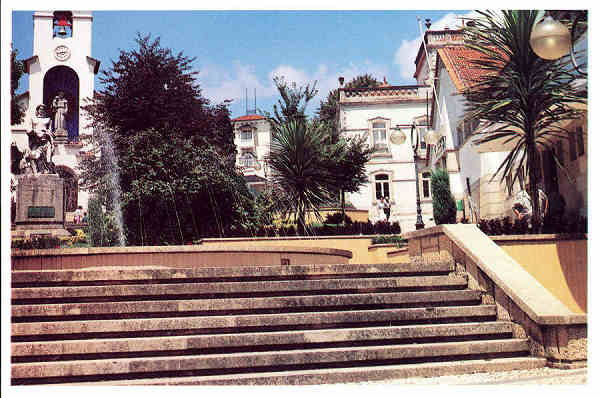 N� 10/18 - S. JO�O DA MADEIRA - Largo de St� Ant�nio - 1� Edi��o S�rie Cromo - SD - Dim. 149x99 mm - Col. Gra�a Maia