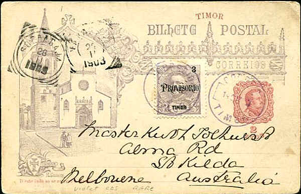 SN - Edi��o ???, 1898 - Dim. ??x?? cm - Col. ??? - Circulado em 1903.