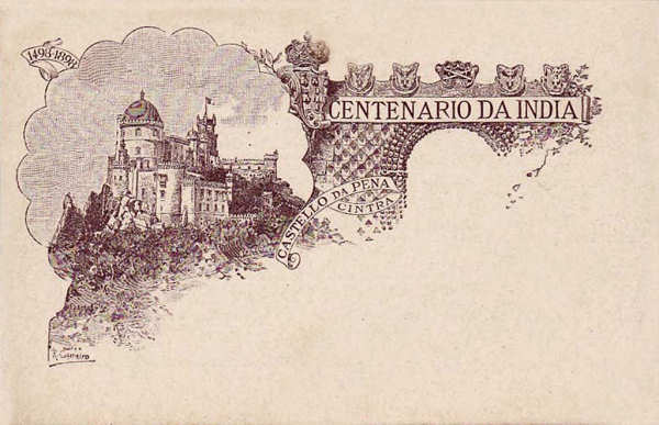 SN - Castello da Pena, Cintra 1498-1898 Centen�rio da �ndia - Edi��o ???, 1898 - Dim. ??x?? cm - Col. ???