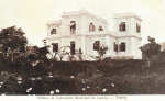 SN - Edificio da Commiss�o Municipal de Lequi�� - Timor - Edi��o L.Geisler -  SD - Dim. ??x?? cm - Col. Monge da Silva (Cerca de 1910)