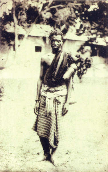 SN - Timor - Tipos e costumes - Edi��o da Miss�o - SD - Dim. ??x?? cm - Col. Monge da Silva (Cerca de 1927)