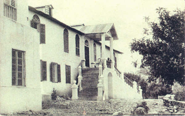 SN - Timor Portugu�s - Miss�o de Soibada - Edi��o da Miss�o - SD - Dim. ??x?? cm - Col. Monge da Silva (Cerca de 1927)