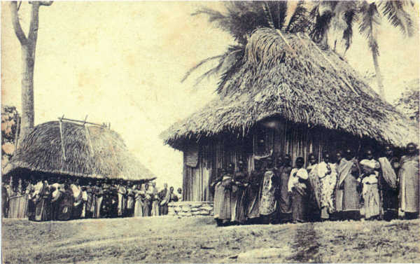 SN - Timor Portugu�s - Casas da guarda - Edi��o da Miss�o - SD - Dim. ??x?? cm - Col. Monge da Silva (Cerca de 1927)