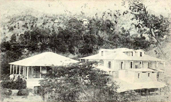 SN - Timor Portugu�s - Col�gio e resid�ncia da Miss�o de Lahane, Dili - Edi��o da Miss�o - SD - Dim. ??x?? cm - Col. Monge da Silva (Cerca de 1927)