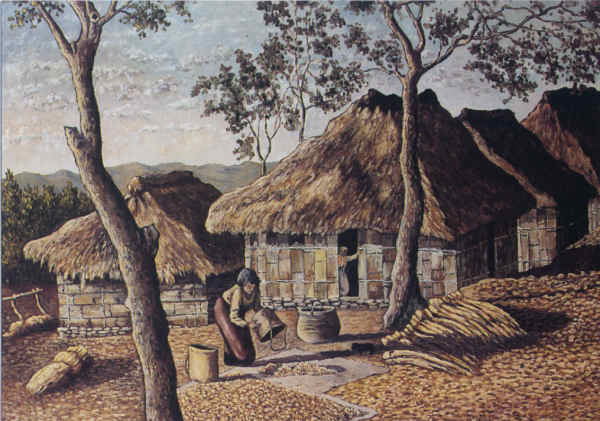 SN - Secagem do caf�. �leo de Sebasti�o Silva - Edi��o C.M.Lisboa, 1997 - Dim. 147x104 mm - Col. A. Monge da Silva