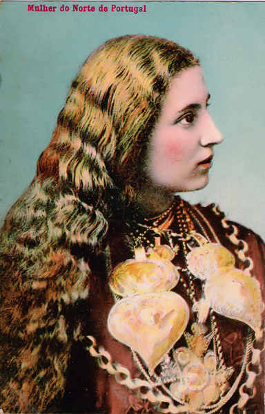 N� 1139 - Mulher do Norte de Portugal - Edi��o Costa, R. do Ouro 295, Lisboa - Dim. 139x91 mm - Col. A. Monge da Silva