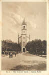 N.� 2 - Vila Nova de Tazem. Igreja Matriz - Ed. de A. Oliveira, Vila Nova de Tazem, Clich� Foto Universal, R. Cedofeita, 95, Porto -  SD - Circulado em 1941 - Dim. 142x92 mm - Col. �nio Semedo