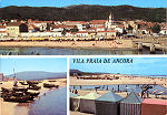 N� 302 - (PORTUGAL). Vila Praia de �ncora - Aspectos da Praia - Ed. Lusucolor, Viana do Castelo - SD - Dim. 150x104 mm - Col. Gra�a Maia