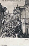 N� 1121 - Feira das pucarinhas em dia de S. Pedro - Editor desc. - Dim. 140x90 mm - Col. A. Monge da Silva