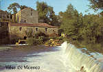 N� 308 - (PORTUGAL) - Azenha no rio Coura. Vilar de Mouros (Caminha) - Ed. Lusocolor, Viana do Castelo - SD - Dim. 150x105 mm - Col. Gra�a Maia