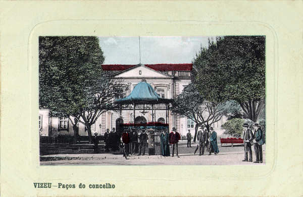 S/N - Pa�os do Concelho -  Editor desc. - Dim. 140x90 mm - Col. A. Monge da Silva