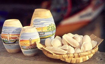 Os c�lebres ovos-moles de Aveiro.