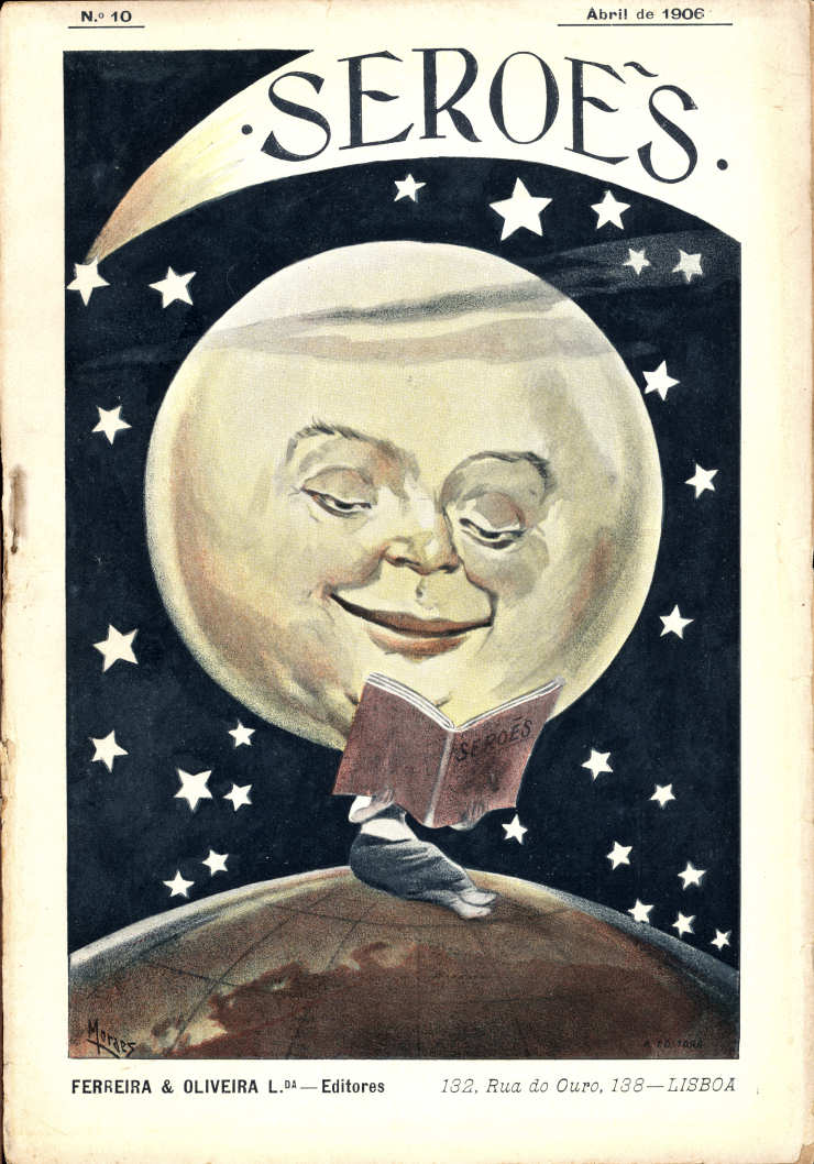 Capa do gasc�culo 10 - Abril de 1906