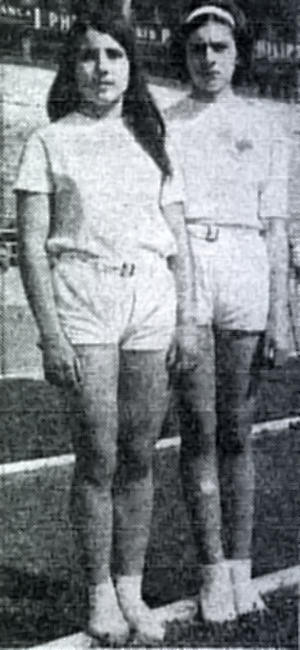 Rosa Almeida e Lisete Oliveira - Clicar para ampliar.