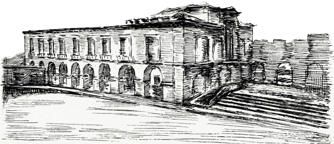 Pa�os dos Condes da Feira. Clicar para ampliar.