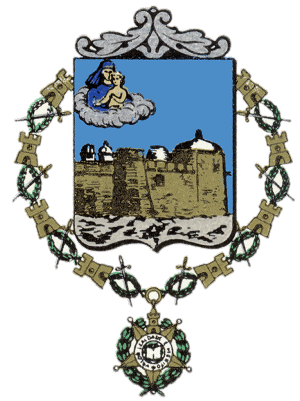 Clicar para ver a p�gina her�ldica no Boletim n.� 15