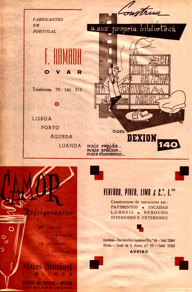 Reprodu��o fac-similada das p�ginas publicit�rias - Clicar para passar � p�gina seguinte.