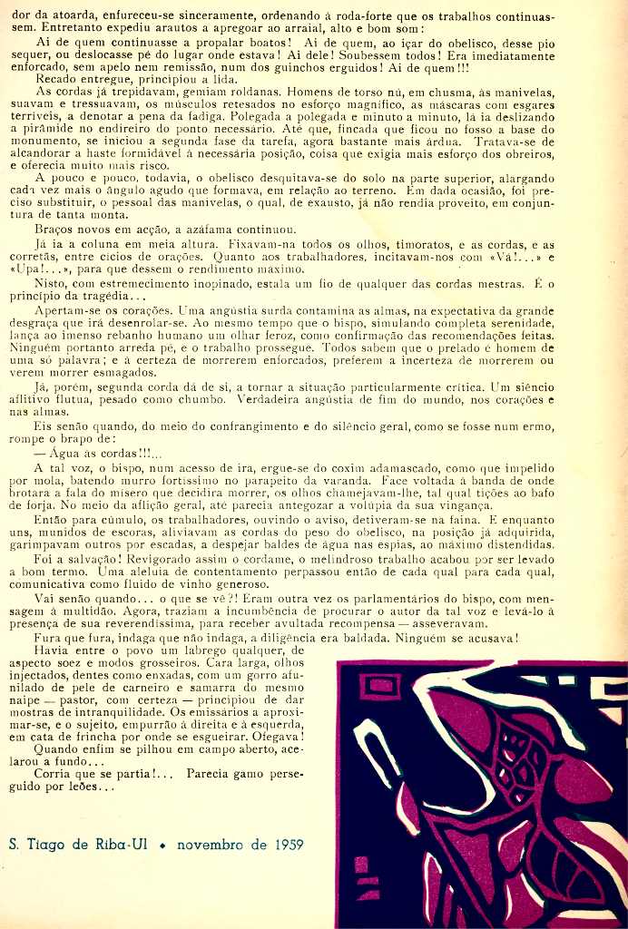 Fac-s�mile da p�gina 21. Clicar na p�gina para passar � seguinte.