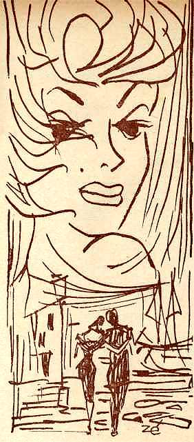 Desenho de Z� Penicheiro.