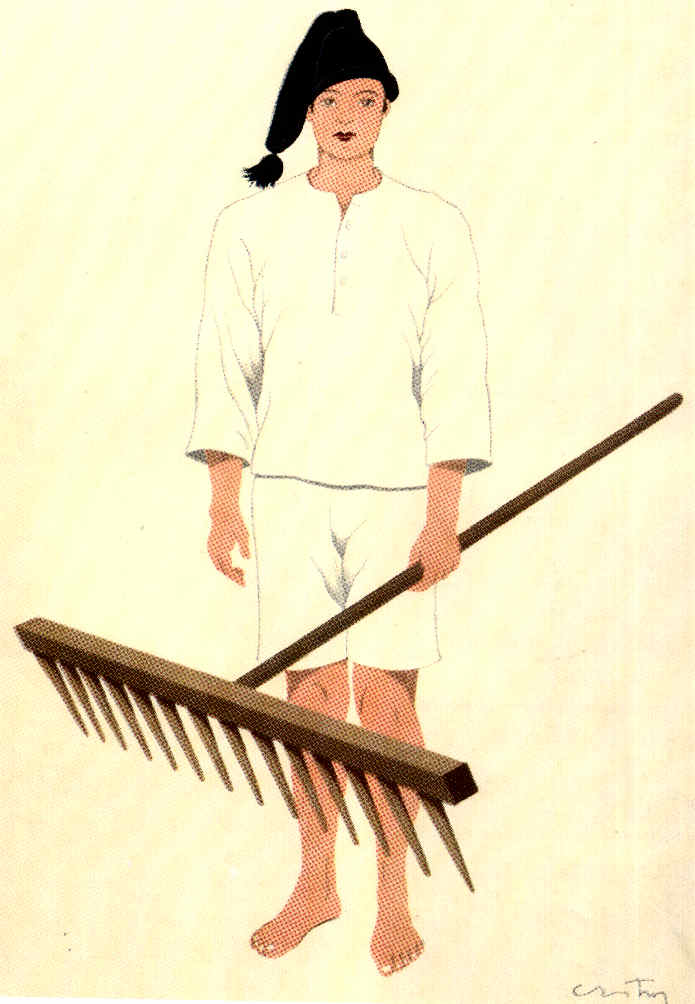 Desenho de D. Jos� de Castro. / p�g. 31 /