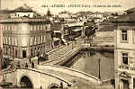 N.� 2304 - AVEIRO (PORTUGAL) O centro da cidade - Editor n�o indicado - SD - Dim 13,5x8,9 cm. - Col FMSarmento.