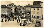 S/N - AVEIRO Pra�a do Comercio e Arcada - Edi��o de Souto Ratolla, Aveiro - SD - Dimens�es: 14,1x9,1 cm. - Col. FMSarmento.
