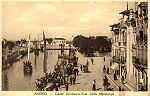 S/N - AVEIRO Canal Central e Rua Jo�o Mendon�a - Edi��o de Souto Ratolla, Aveiro - SD - Dim 14x9,2 cm. - Col FMSarmento.