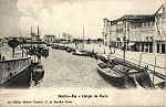 N.� 325 - AVEIRO Ria e campo do Rocio - Editor Alberto Ferreira - P. da Batalha, Porto - SD - Dim 14x9 cm. - Col.  FMSarmento.