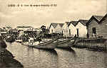 N.� 9 - Aveiro Caes de carga e descarga do sal - Editores MOREIRA & TORRES, Aveiro - SD - Dimens�es 13,7x8,8 cm. - Col.  FMSarmento.