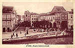 SN - AVEIRO Pra�a do Com�rcio e Arcada - Edi��o Souto Ratolla, Aveiro - SD - Dimens�es: 14x9,2 cm. - Col. FMSarmento