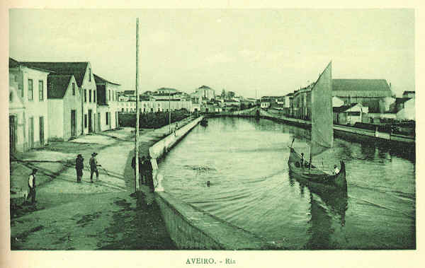 SN - AVEIRO Ria - Edi��o Souto Ratolla, Aveiro - SD - Dimens�es: 14x9,2 cm. - Col. FMSarmento
