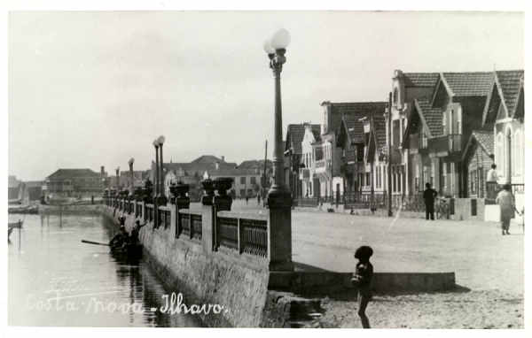 N.� 174_Costa Nova Ilhavo - Editor n�o referido - SD - Dimens�es 13,6x8,7 cm. - Col. FMSarmento.jpg