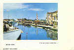 S�rie 61 - BF N� 7 - Aveiro. A Ria, de luz cheia e sempre bela - Ed. da C. M. Turismo - SD - Dim. 14,8x10 cm. - Col.FMSarmento.jpg