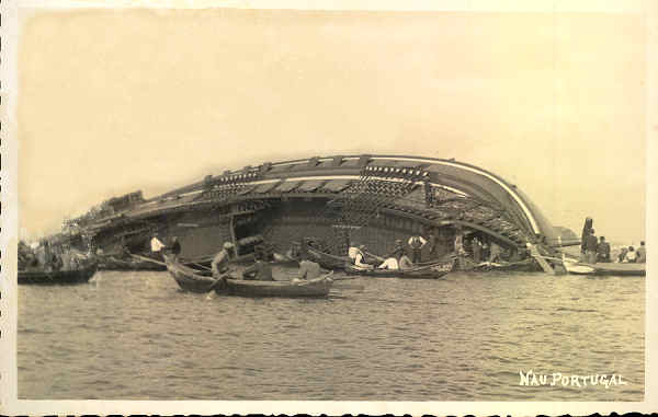 SN - Nau Portugal - Edi��o Foto Namorado, Ilhavo - SD - Dim. 13,5x8,5 cm. - Col. FMSarmento.jpg