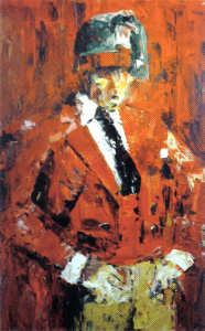 Pintura de Gon�alo Jord�o.