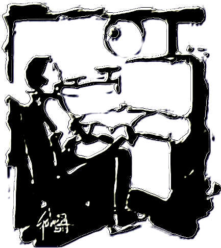 Ilustração de António Galvão, 2011 - Clicar para ampliar.