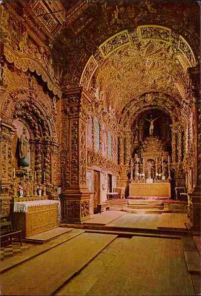 S�rie 69, N.� 3 - Aveiro (Portugal) Igreja de Jesus - Edi��o da Comiss�o Municipal de Turismo de Aveiro - S/D - Dimens�es: 10,2x14,9 cm. - Col. HJCO