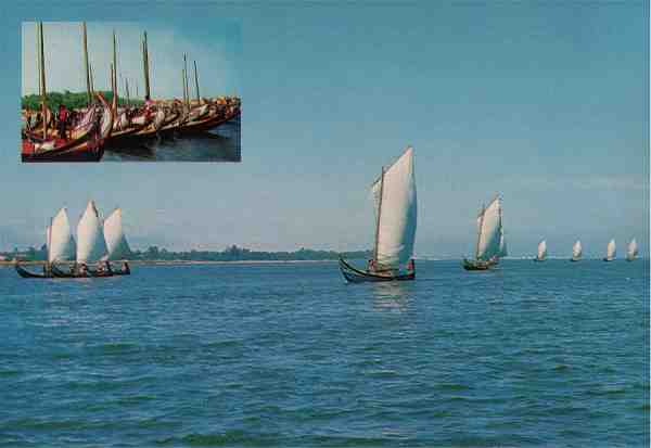 Edi��o da Comiss�o Municipal de Turismo de Aveiro, S�rie 81/N.� 20 - S/D - Dimens�es: 14,9x10,2 cm. - Col. Carvalhinho.