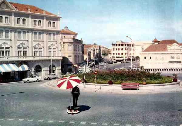 Mod. 511/Pr. - Ed. CAS - S/D - Dimens�es: 14,9x10,4 cm. - Col. Carvalhinho.