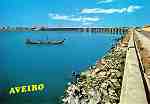 N.� 334/494 - Aveiro: Barco Moliceiro - Edi��o G�tica, Porto, Rua N. S. de F�tima, 298 - tel. 66347 - S/D - Dimens�es: 14,6x10,4 cm. - Col. HJCO