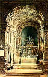 S/N - AVEIRO-Interior da Egreja do Convento de Jesus - Editor n�o referido ([UNION POSTALE UNIVERSELLE PORTUGAL] - S/D - Dimens�es: 8,7x13,9 cm - Col. �nio Semedo