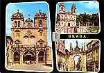 N� 700 - BRAGA (Portugal) - Igreja de S. Jo�odo Souto - Edi��o LIFER-Porto - S/D - Dimens�es: 14,8x10,1 cm. - Col. Gra�a Maia