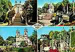 N� 2 - Bom Jesus-BRAGA - 4 Pormenores - Edi��o da Confraria do Bom Jesus do Monte, Braga - S/D - Dimens�es: 14,9x10 cm. - Col. Gra�a Maia